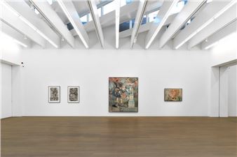 Adrian Ghenie - Tim Van Laere Gallery, Antwerp 
