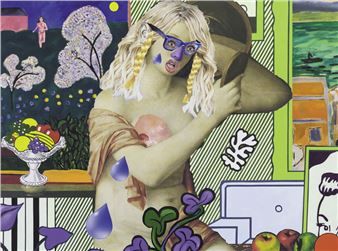 Framing The Female Gaze: Women Artists And The New Historicism - Lehman College Art Gallery 