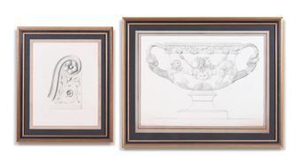 Vase Antique con sacre a Bacchus - François Gédéon Reverdin