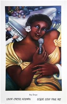 JAZZ SINGER - Linda Carter Holman