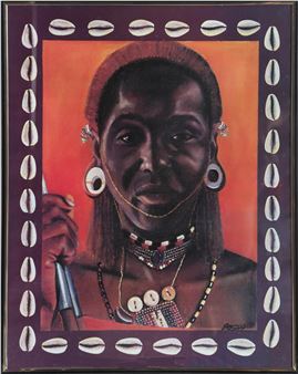 AFRICAN PORTRAIT - Bosha