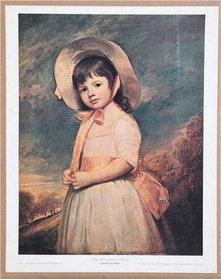 MISS WILLOUGHBY by George Romney, 1783