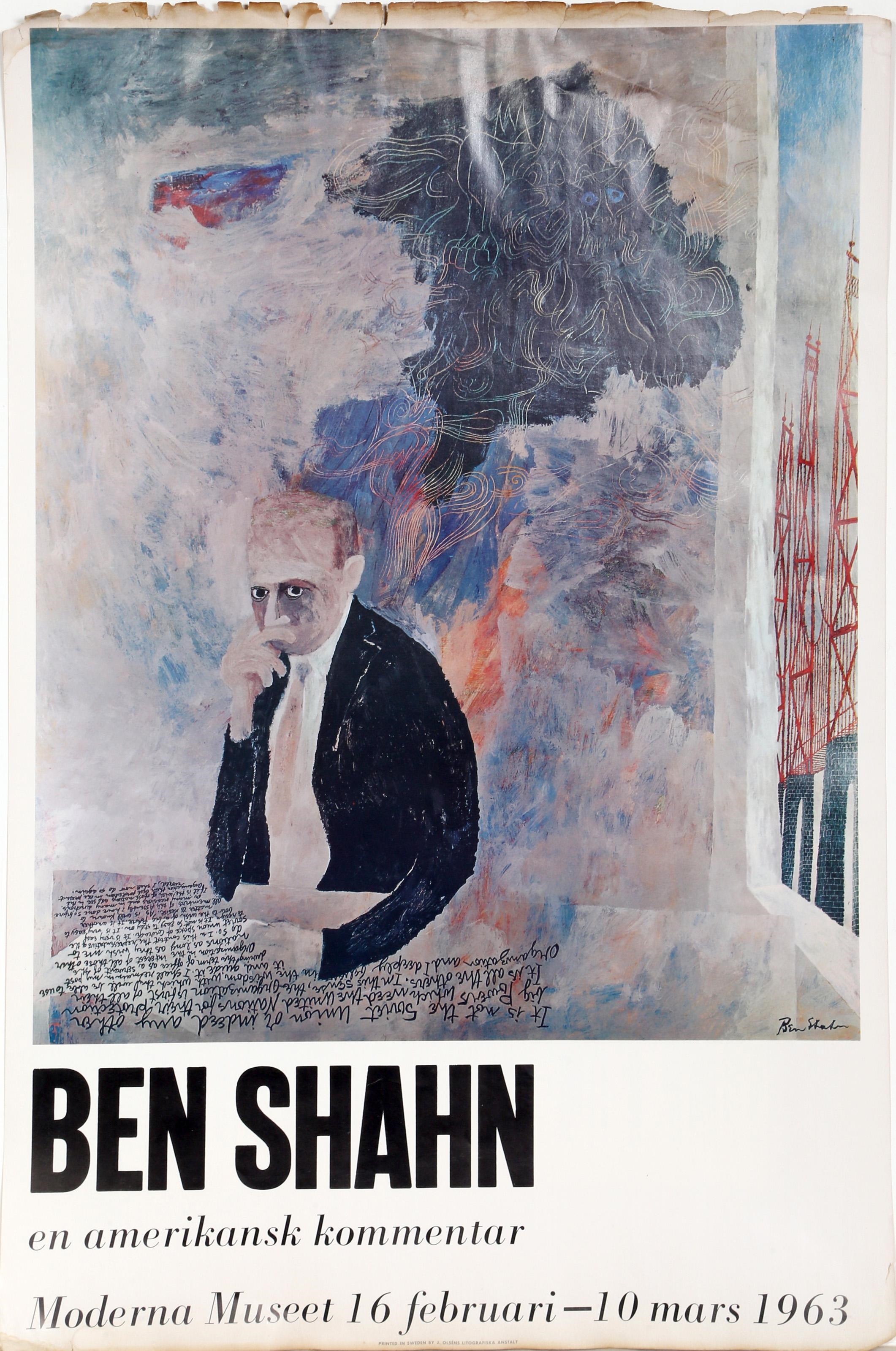 Ben Shahn | MODERNA MUSEET (1963) | MutualArt