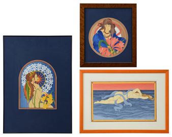 The Odalisque; Figure; Renaissance - Pier Canosa