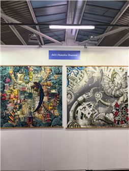 Top 5 Artists at the Holy Art Fair