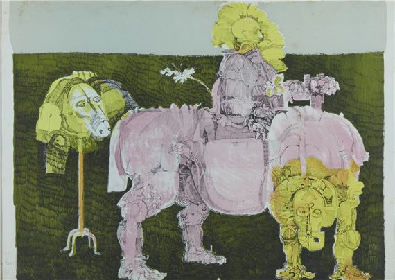 Raffaele De Rosa | Cavaliere | MutualArt