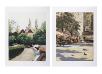 Lot composed of n.2 sheets. - Munir Vejzović