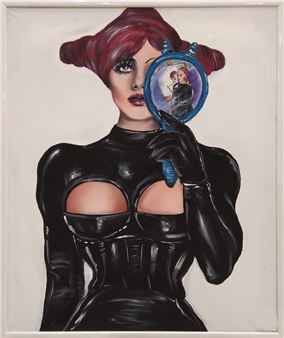 The Secret in the mirror. - Leonard Torchi