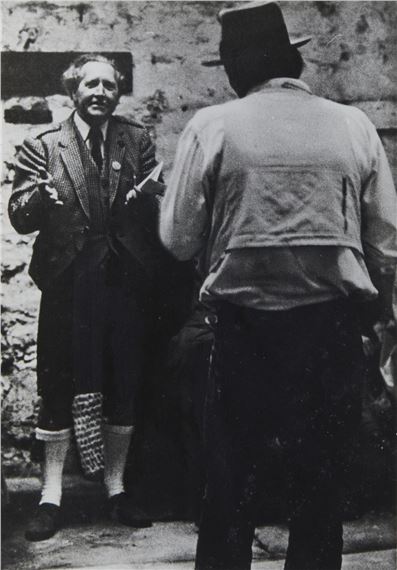 Three Pots action in the Poor House. by Joseph Beuys, 1974