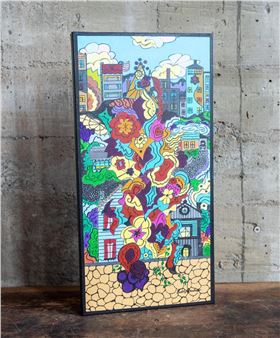 ORIGINAL ARTWORK - Bill Marlieb