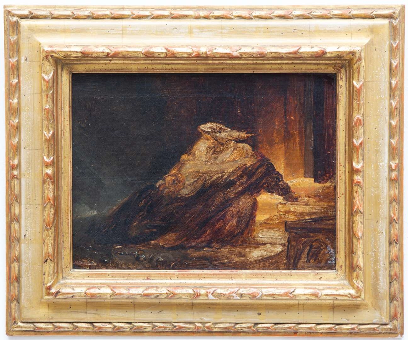 Eugène Delacroix Faust in prison MutualArt