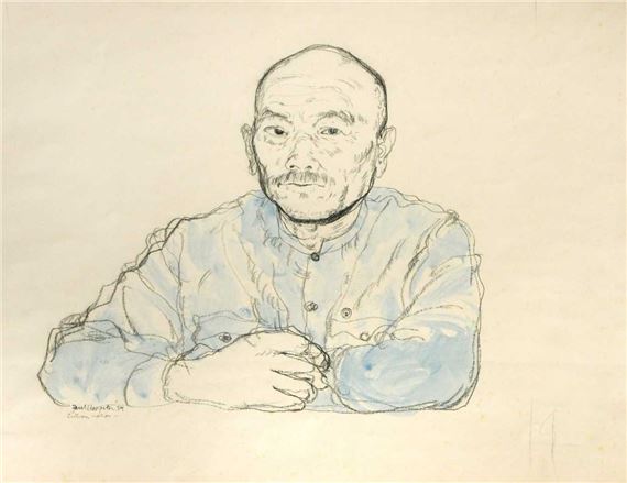 § Paul Hogarth OBE by Paul Hogarth, 1959