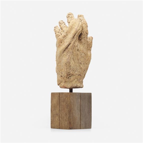 Daniel Rhodes | Hand (Circa 1955) | MutualArt