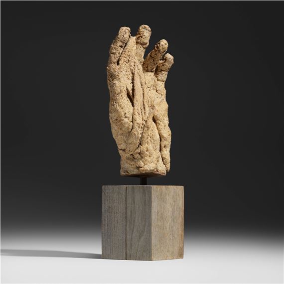 Daniel Rhodes | Hand (Circa 1955) | MutualArt