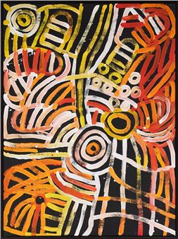 Awelye & Melon Dreaming - Minnie Pwerle