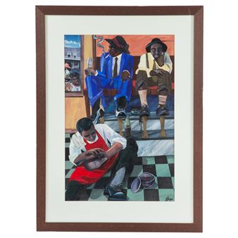 Shoe Shine - Gigi Boldon