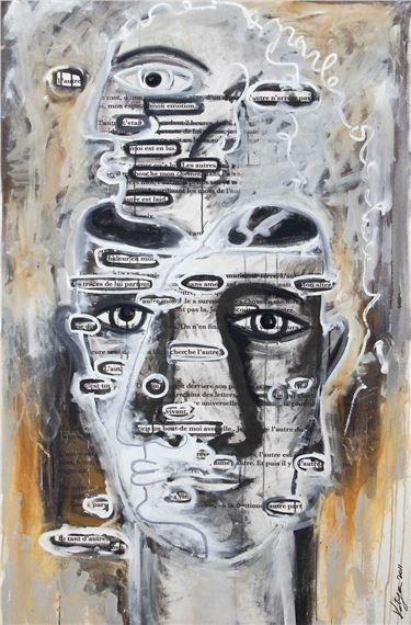 Collection of the Book "OF OTHERS" by Katya Traboulsi, 2011