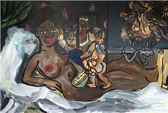 Jeffrey Hargrave: Black Olympia - Ethan Cohen, NY (19th Str.)