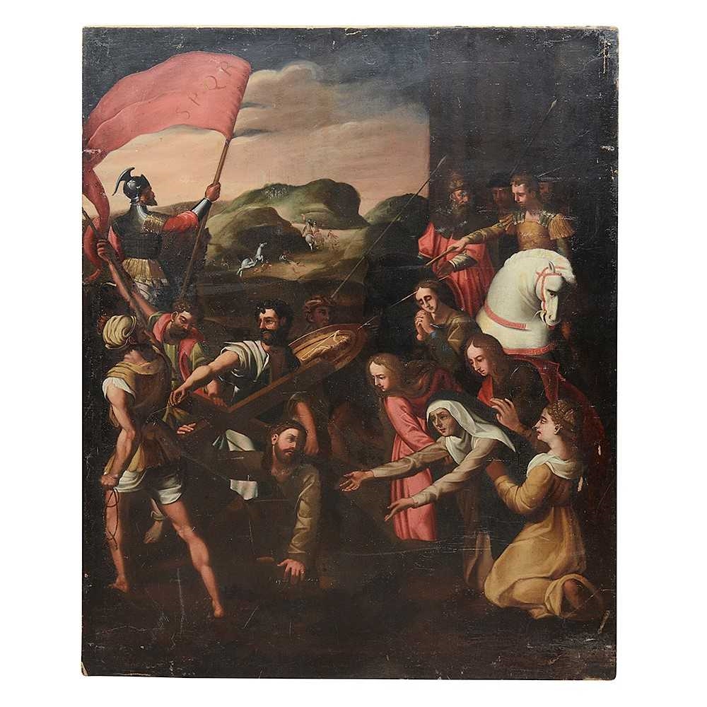 Lo Spasimo by Raffaello Sanzio, 17TH / 18TH CENTURY