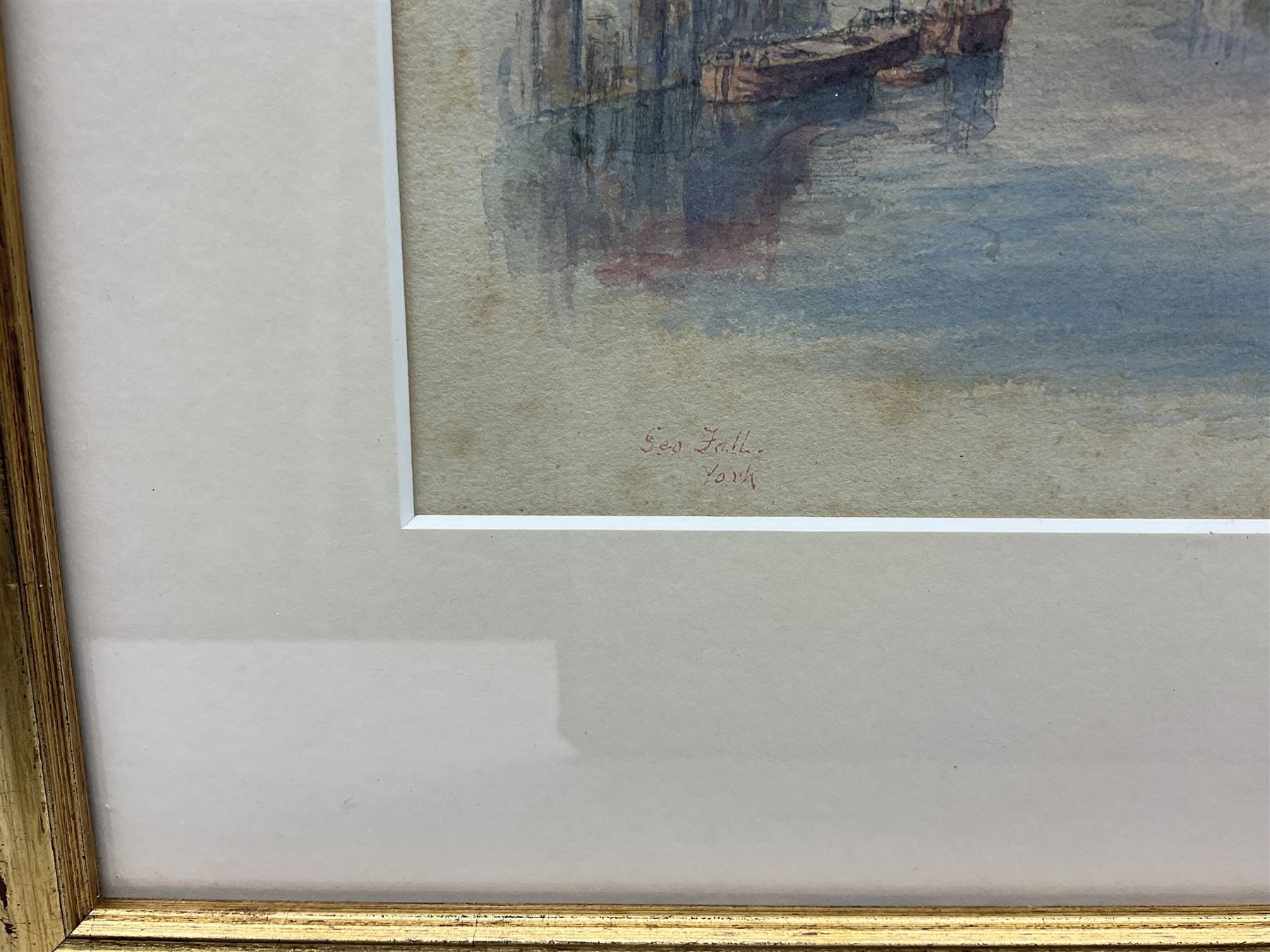 George Fall | Lendal Bridge and Guildhall York | MutualArt