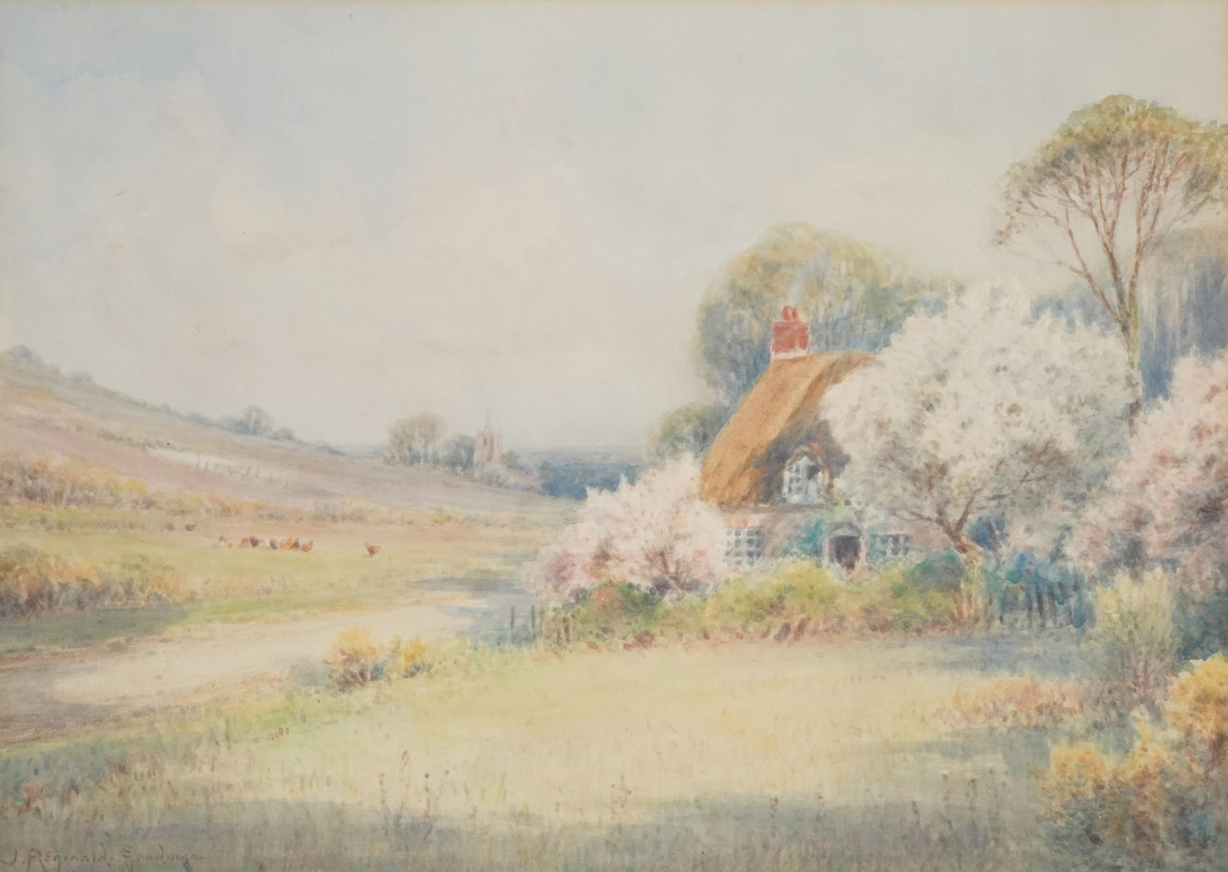John Reginald Goodman | John Reginald Goodman - Chickens and cottages ...
