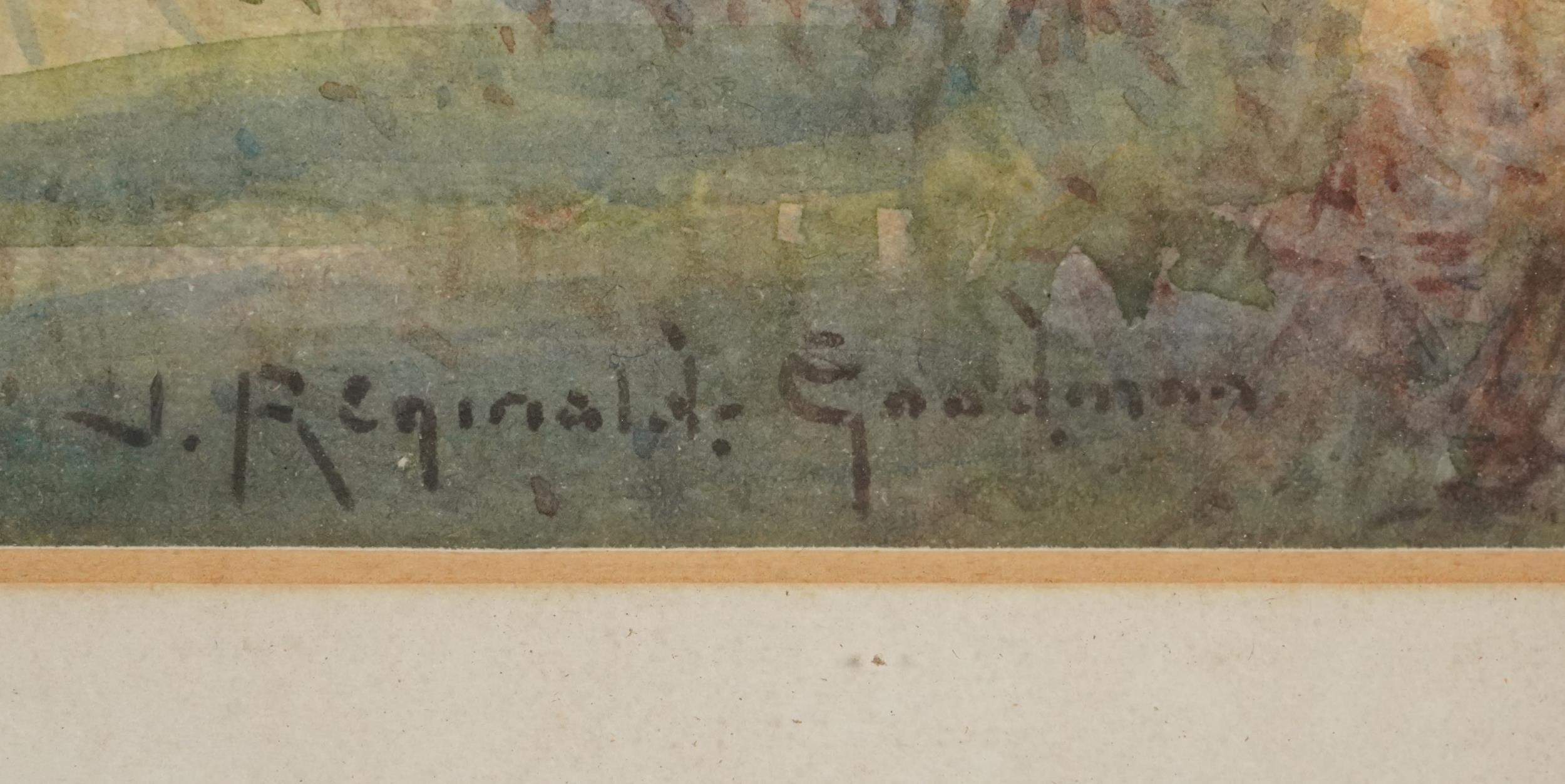 John Reginald Goodman | John Reginald Goodman - Chickens and cottages ...