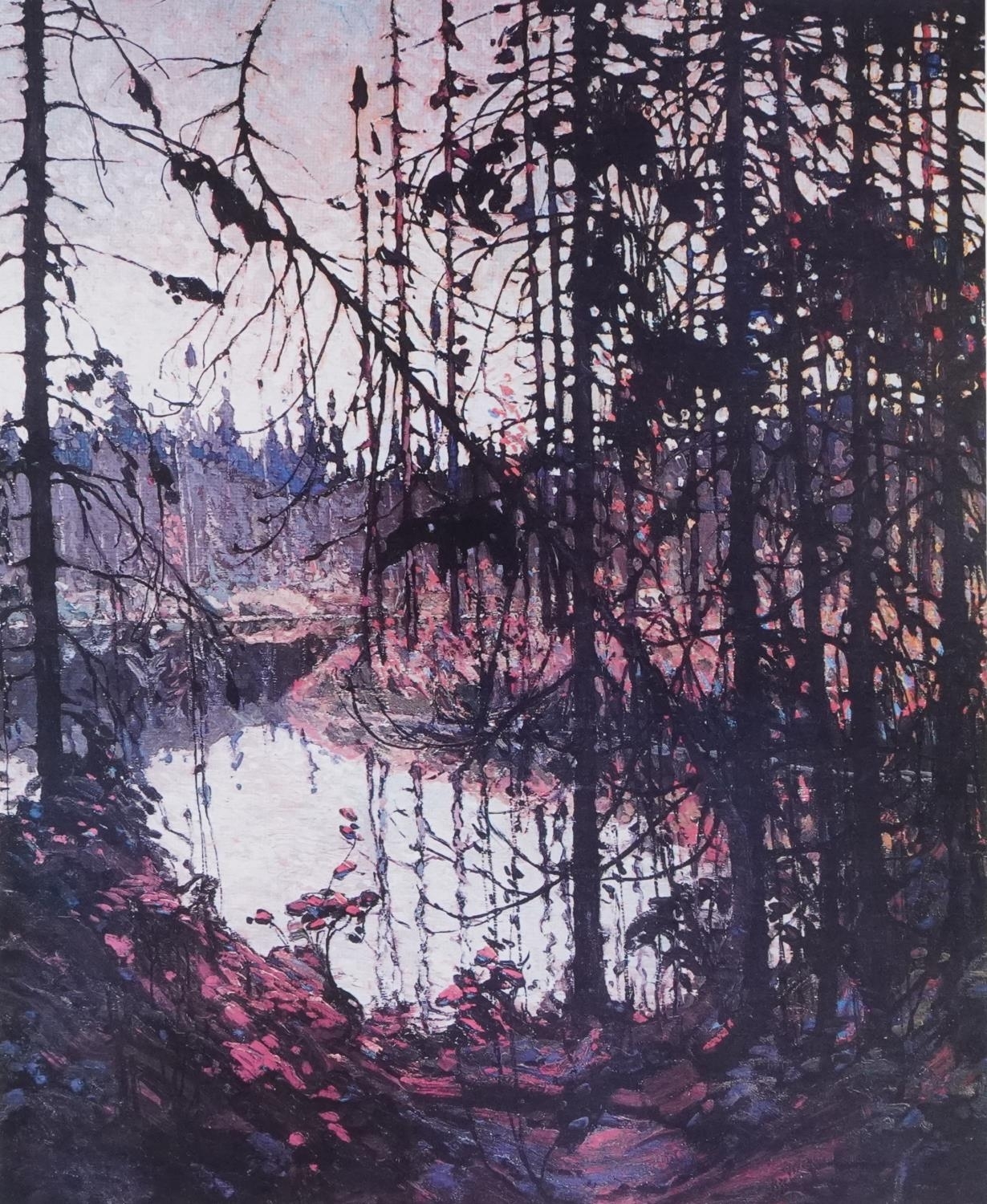 Tom Thomson | Tom Thomson - Northern river | MutualArt