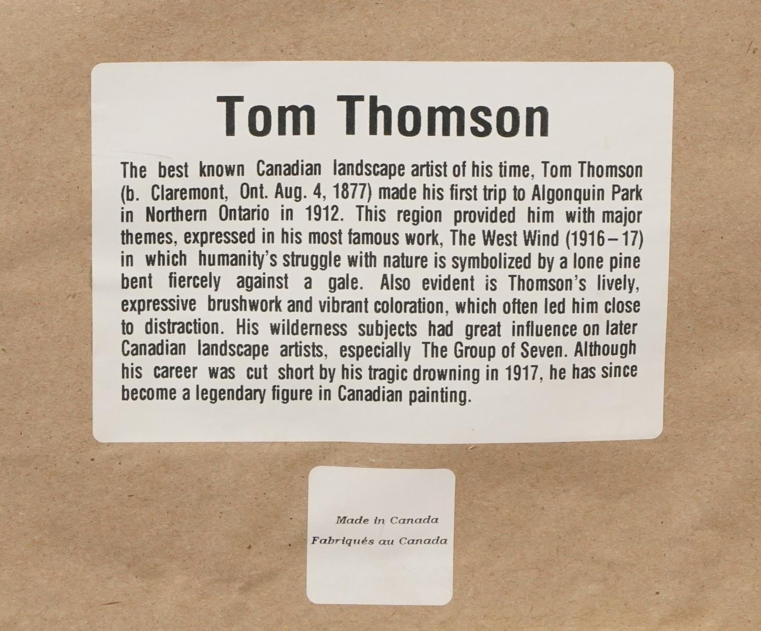 Tom Thomson | Tom Thomson - Northern river | MutualArt