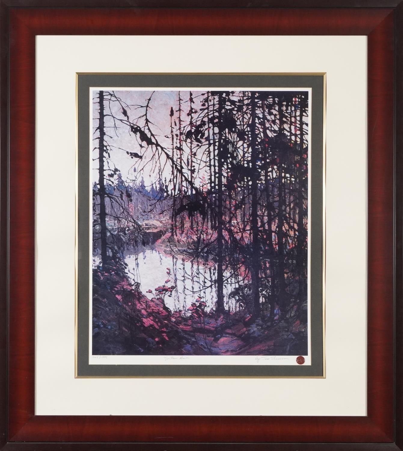 Tom Thomson | Tom Thomson - Northern river | MutualArt