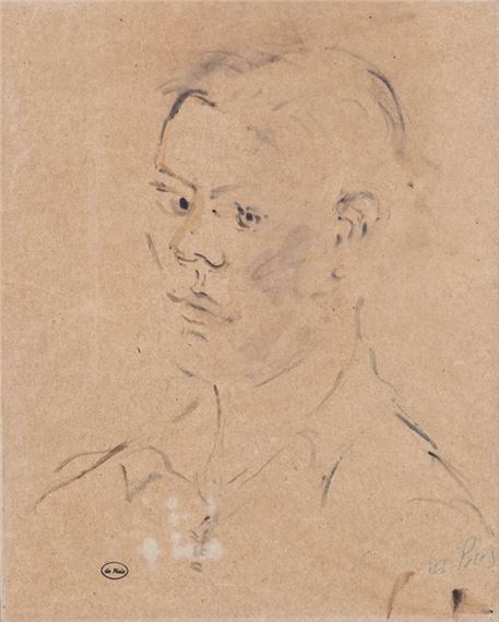 Ritratto, anni '30 by Filippo de Pisis, 1896