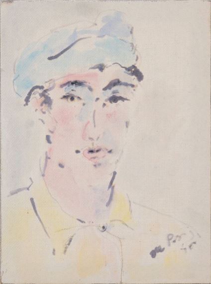 Ritratto by Filippo de Pisis, 1896