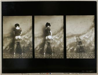 アート・デザイン・音楽 JAN SAUDEK 200photographies1953-1986 Jan Saudek | No title (1986) | MutualArt