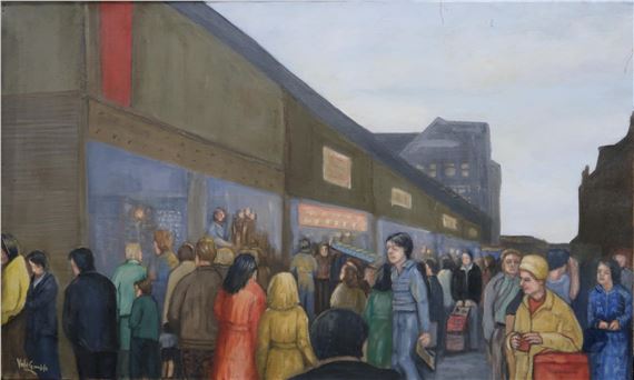 THE BARRAS
, - Violet Gamble