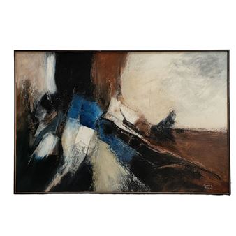 Composition abstraite - Jacques Reverdy