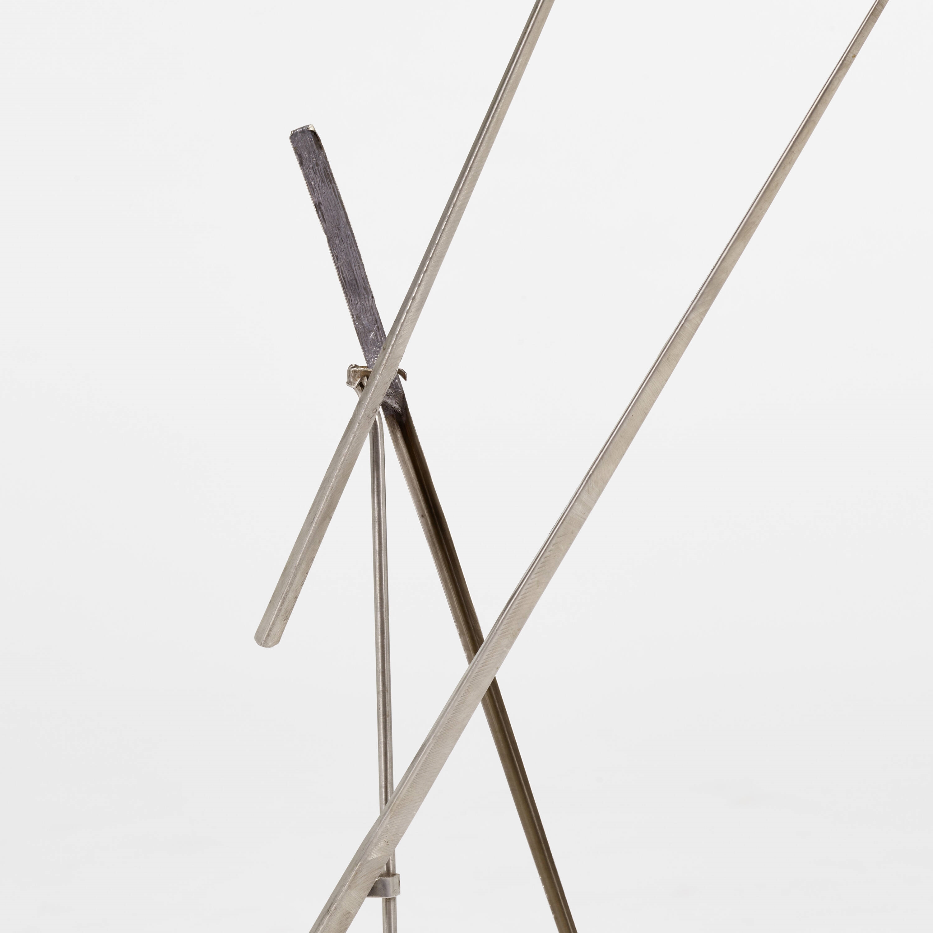 George Rickey | Three Lines Up Contrapuntal (1968) | MutualArt