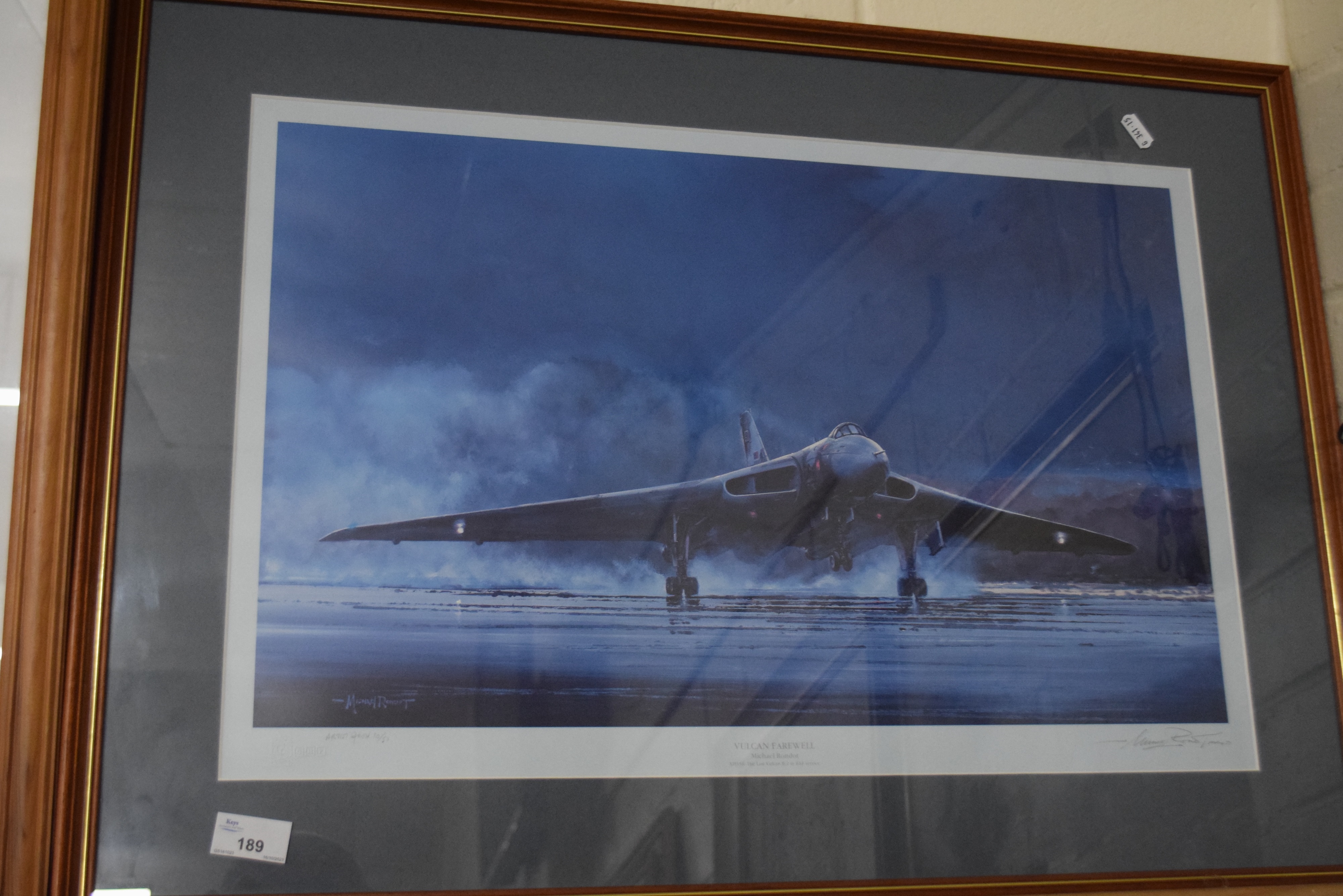 Michael Rondot | Michael Rondot - Vulcan Fairwell | MutualArt