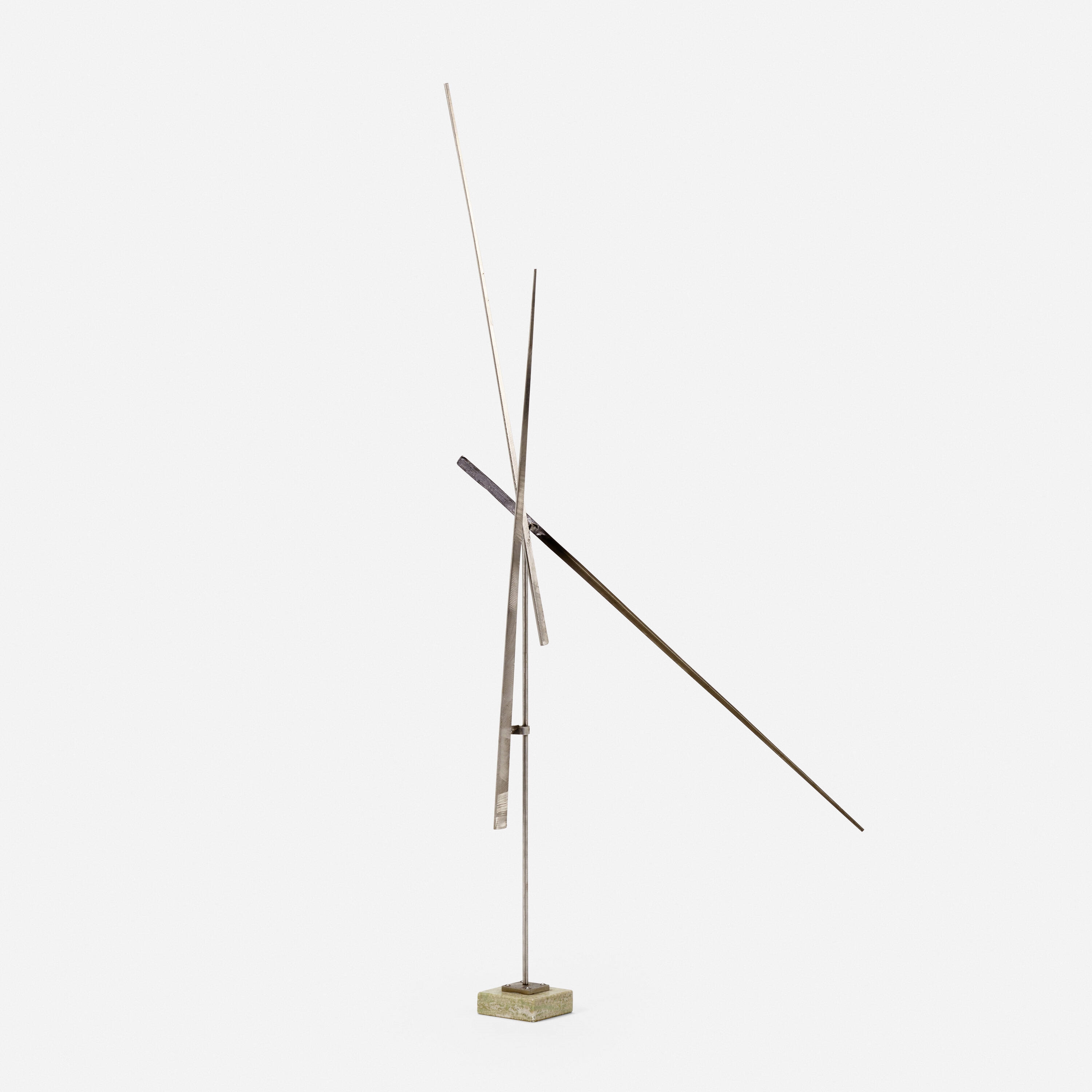George Rickey | Three Lines Up Contrapuntal (1968) | MutualArt