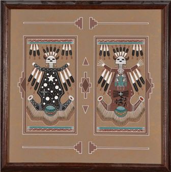 Father Ski and Mother Earth. - Rosabelle Ben