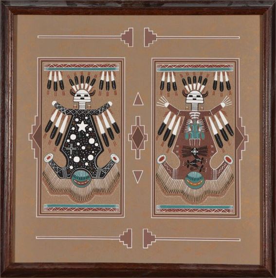 Father Ski and Mother Earth. by Rosabelle Ben