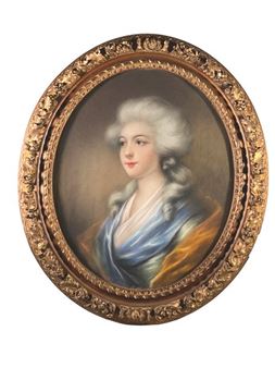 Woman with coat - Francisco Diaz Scotto