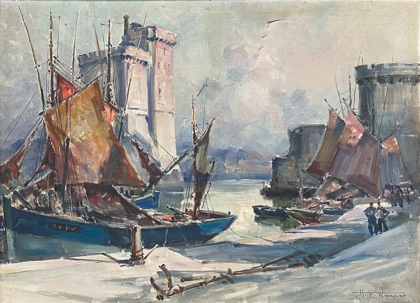 Frank. H. Wagner | 7 Artworks at Auction | MutualArt