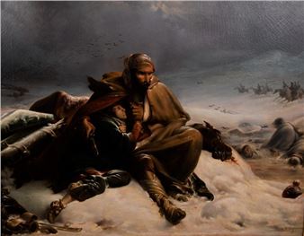 Épisode de la campagne de Russie - Félix Henri Emmanuel Philippoteaux