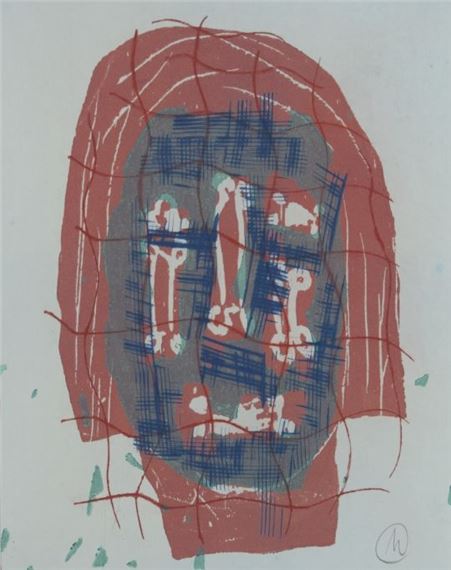 Markus Lüpertz | Lüpertz, Markus: Männer ohne Frauen- Gesang von mir ...