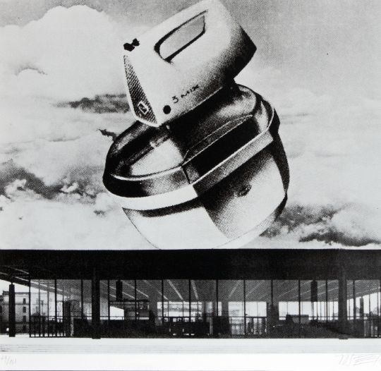 Vostell, Wolf: Neue Nationalgalerie Berlin by Wolf Vostell, 1998