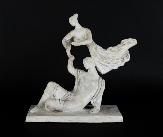 Rädecker, John: Les acrobates by John Rädecker, 1923