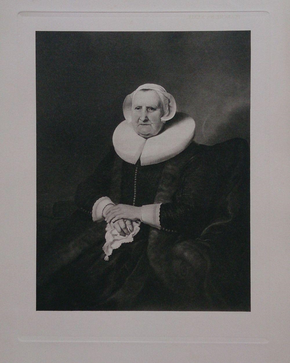 Rembrandt van Rijn | Portrait D'Elisabeth Bas (Portrait Of Elisabeth ...