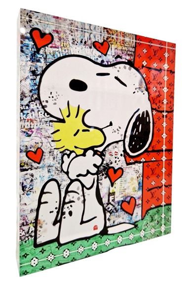 Snoopy LOVE Forever by Adriano Cuencas, 2023