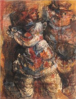 Grotesques - Denis Pouppeville