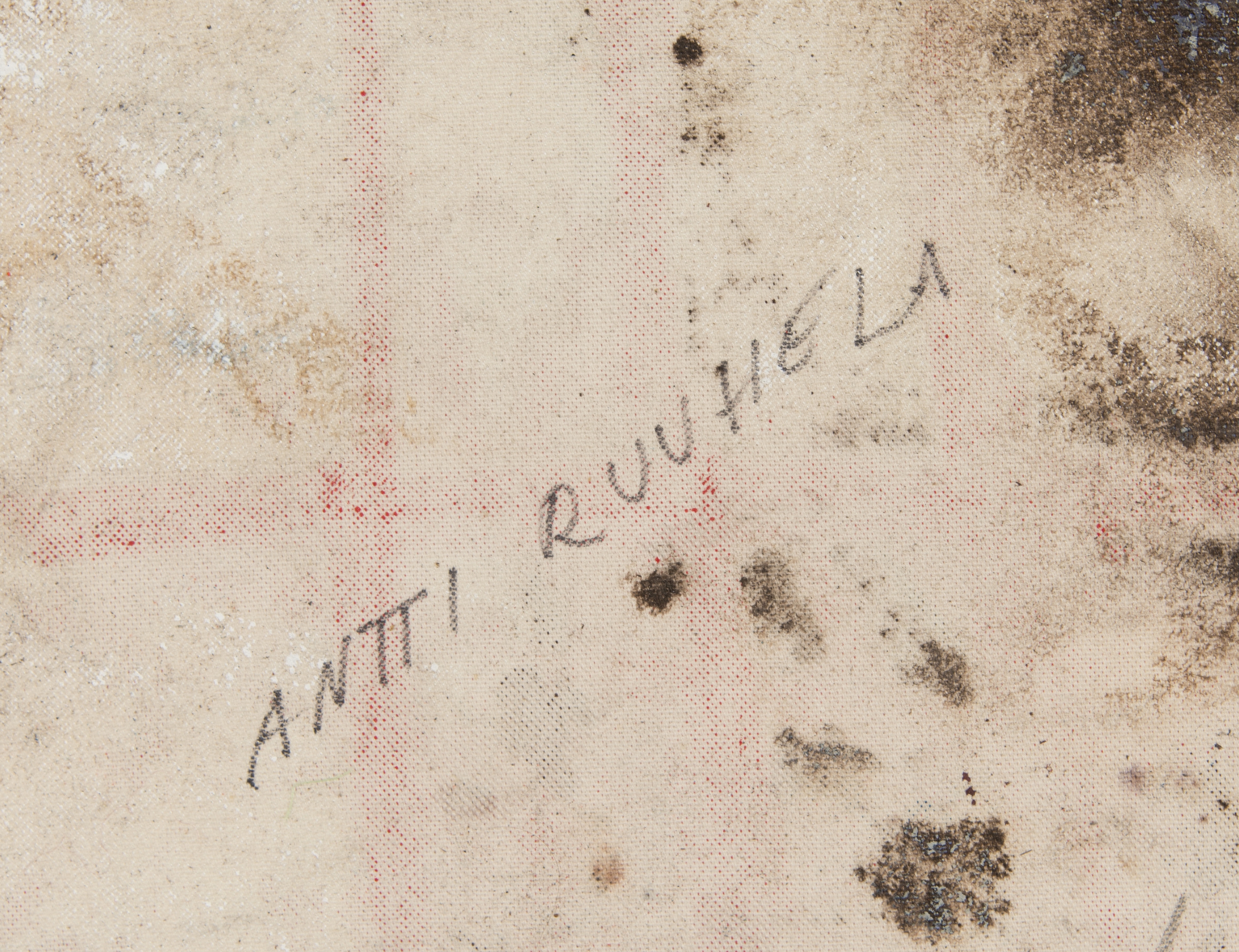 Artwork by Antti Ruuhela, MMVIII-MMXVI, Made of Oil on canvas