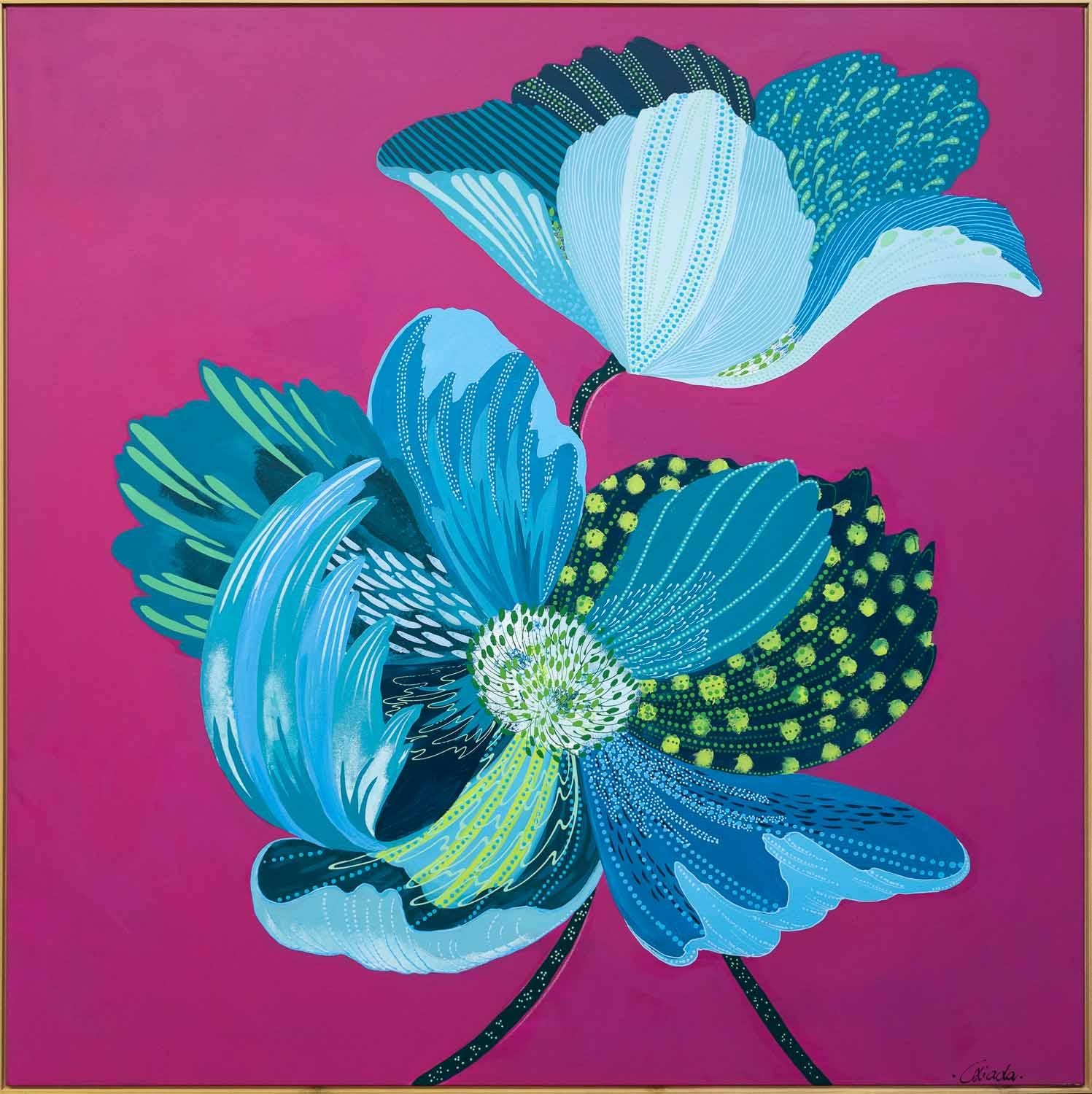 Tropical Exotic by Giada Pasquetto, Painted in 2022
